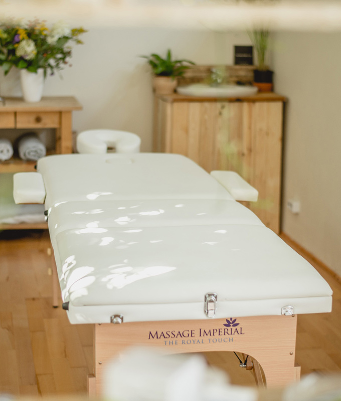 Massageliege massagebox linden hannover